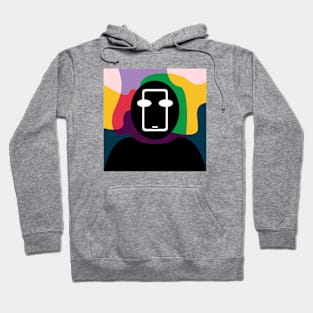 Face Phone Hoodie